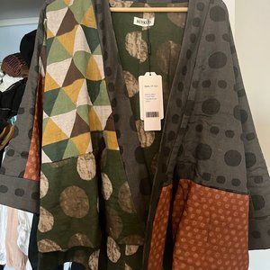 Geometric Patchwork Jacket